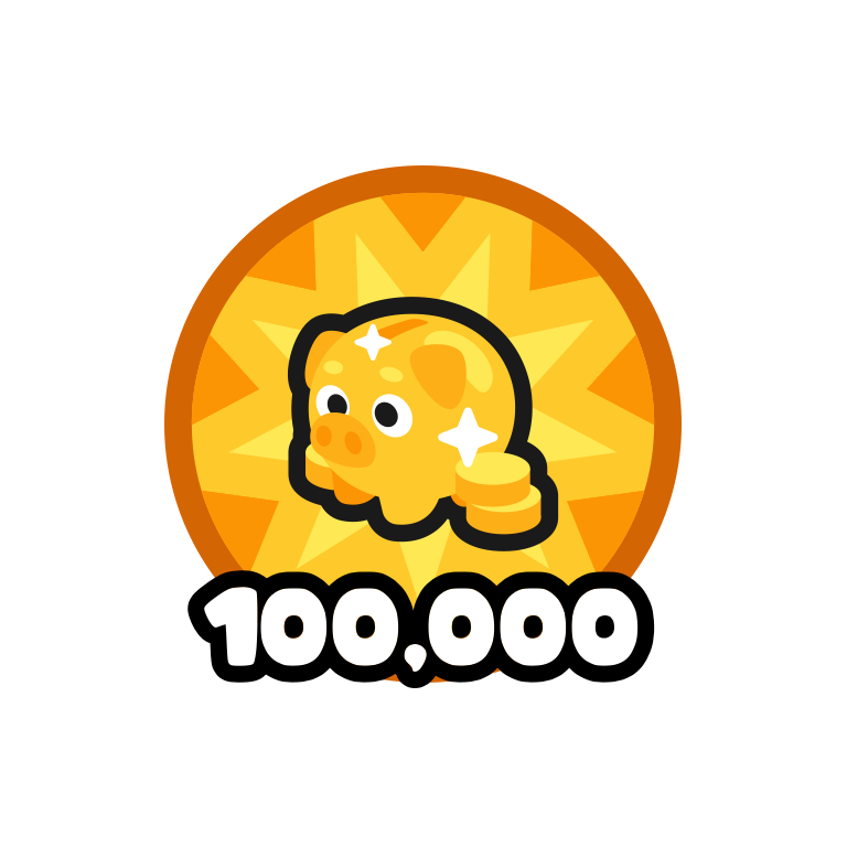 100,000 Points